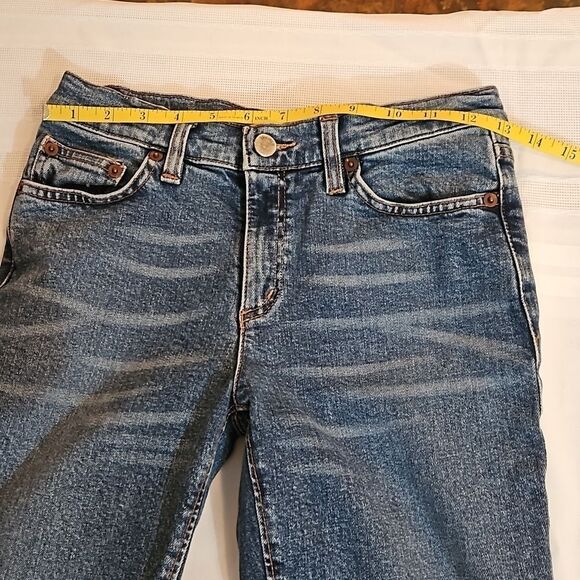 Theory Medium wash boot cut jeans size 3 - Picture 8 of 11